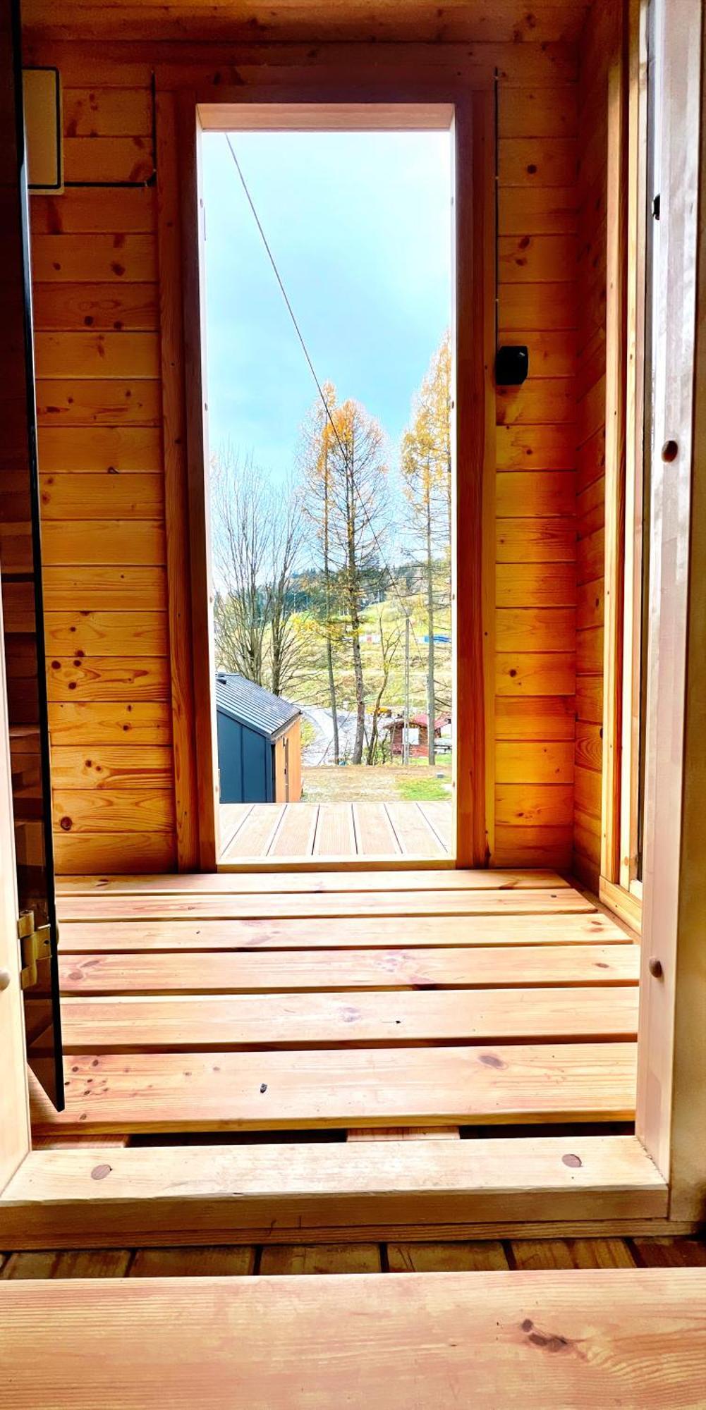 Chatynki Premium W Krynicy Krynica Zdroj Dış mekan fotoğraf